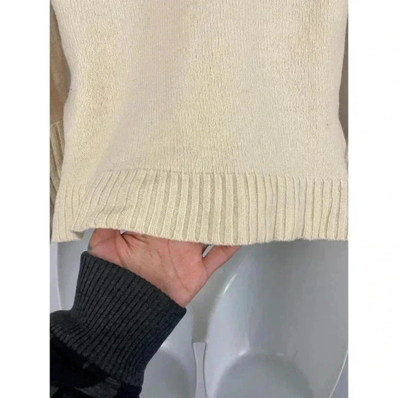 Banana Republic Turtleneck Sweater SMALL 100% Extra Fine Merino Wool - Picture 8 of 14